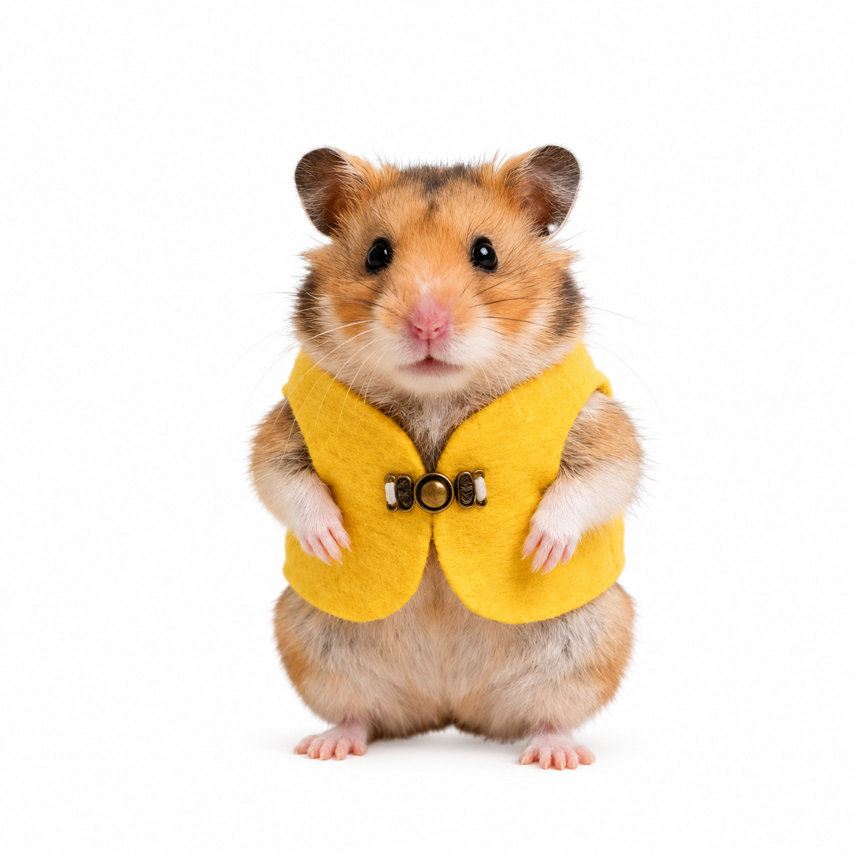 Buckle Vest for Syrian Hamsters