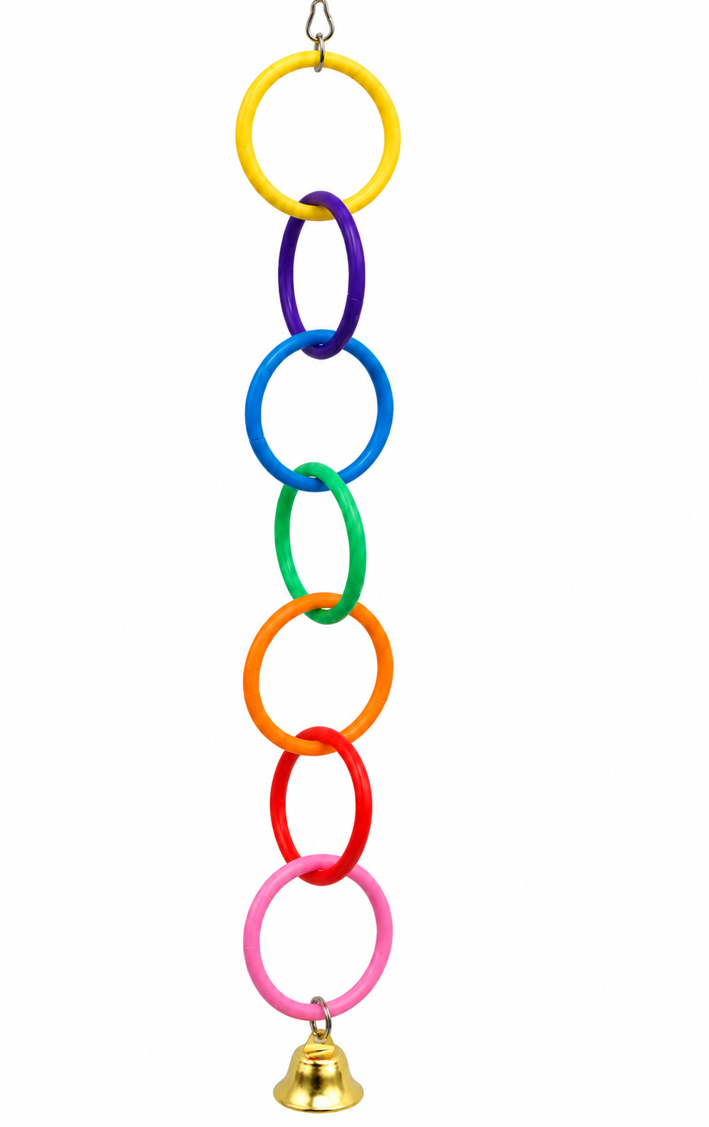 Hanging Ring Climbing Toy for Birds