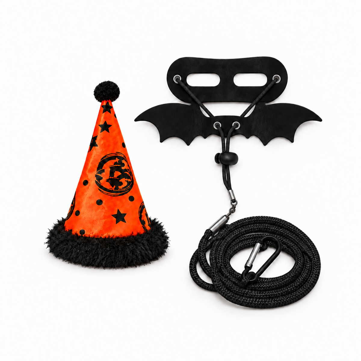 Halloween Hat and Leash Sets for Lizards