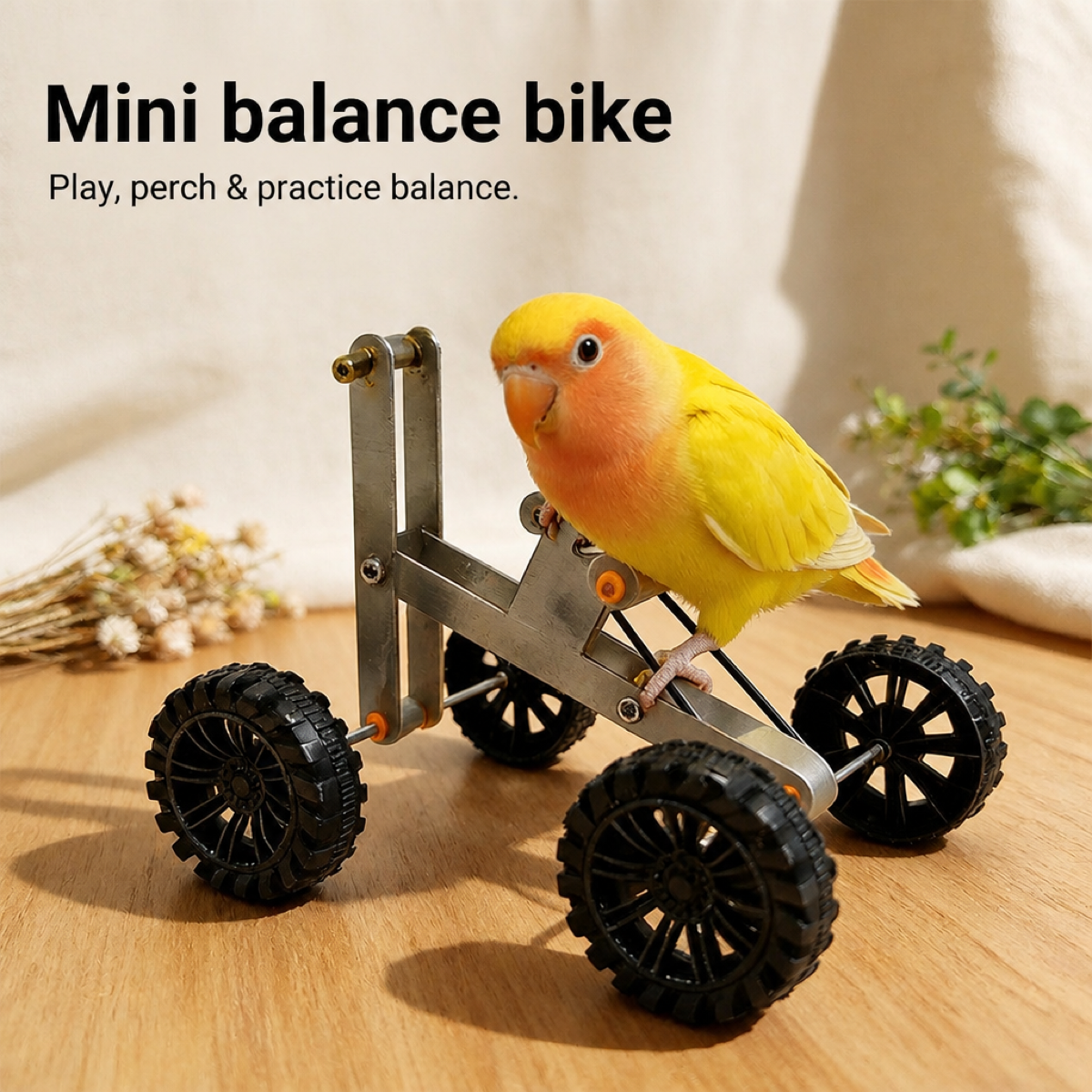 Bird Balance Bike Training Toy