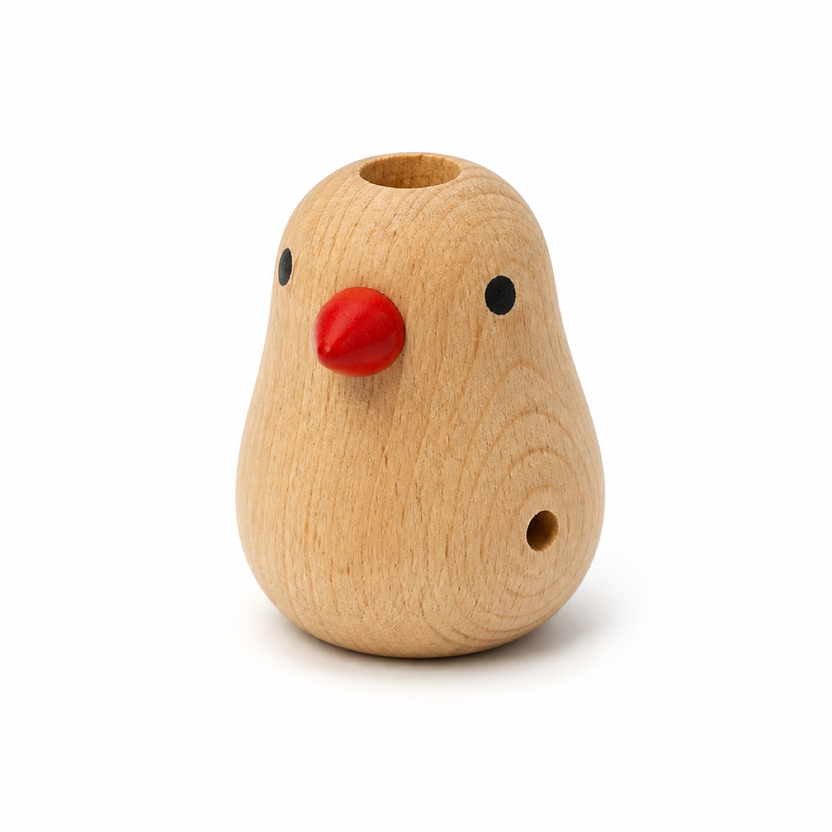 Interactive Push Toy for Birds