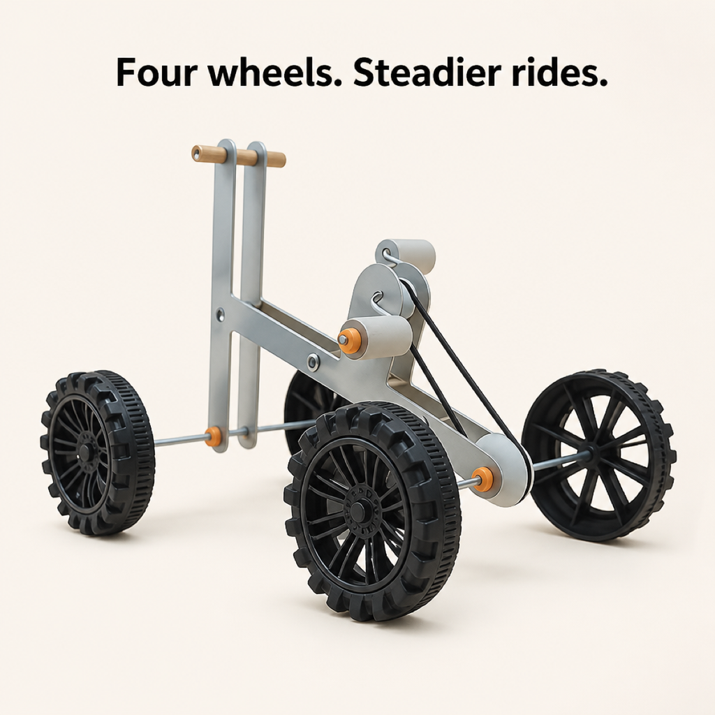 Bird Balance Bike Training Toy