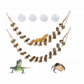 Reptile Wooden Climbing Ladder