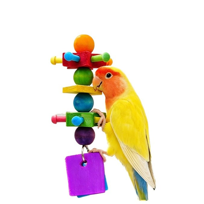 Bird Chewing Toy for Beak & Claw