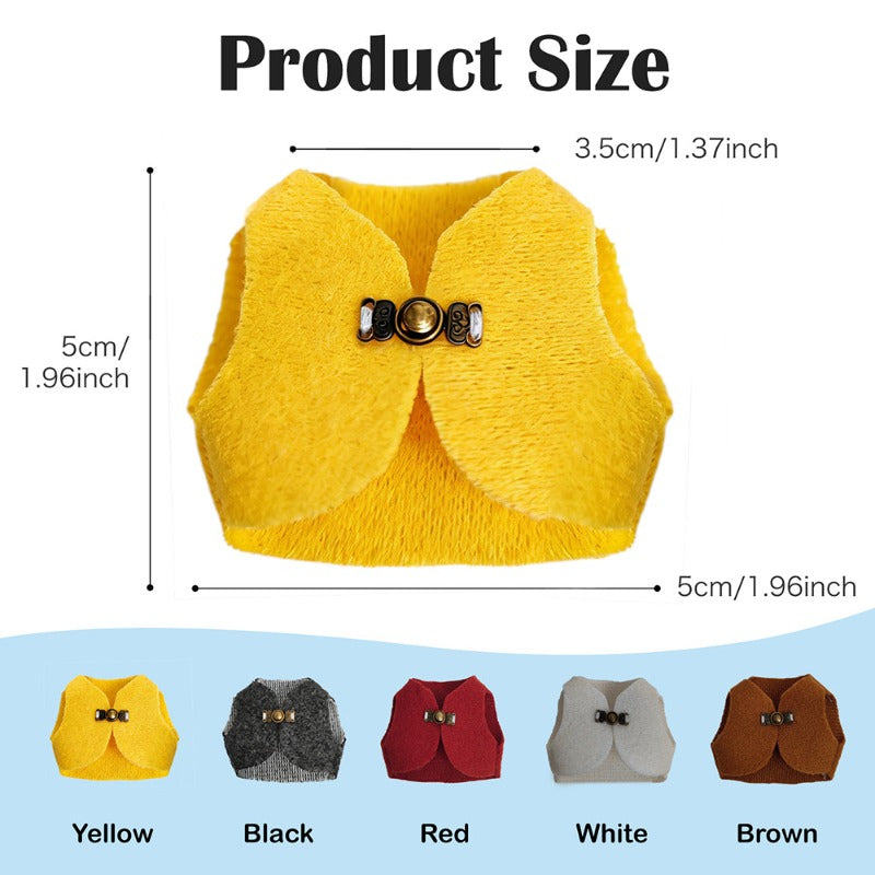 Hamster Vest Harness for Syrian Hamsters