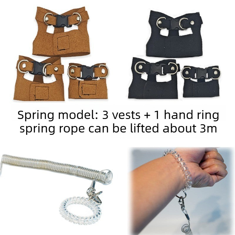 Small Pet Harness & Leash for Ferrets