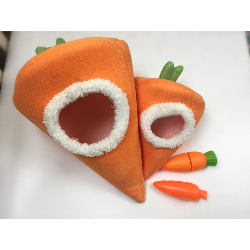 Carrot Shape Pet Sleeping Pouch