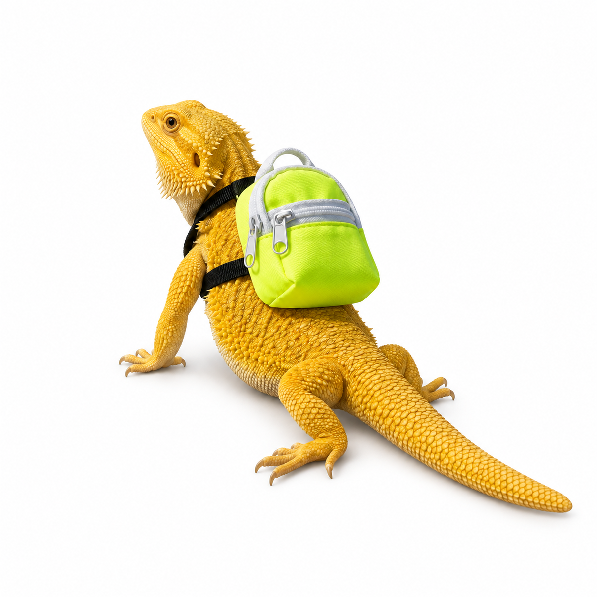 Lizard Skateboard & Backpack 3-Piece Set