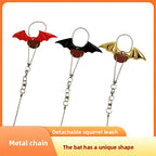 Adjustable Metal Chain Collar for Sugar Gliders