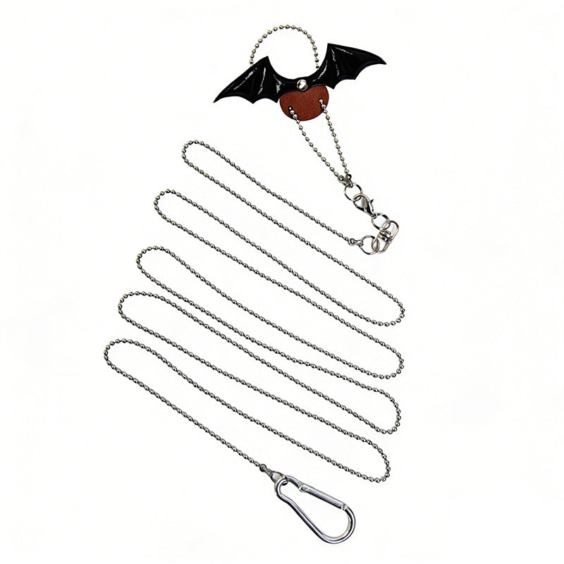 Adjustable Metal Chain Collar for Sugar Gliders