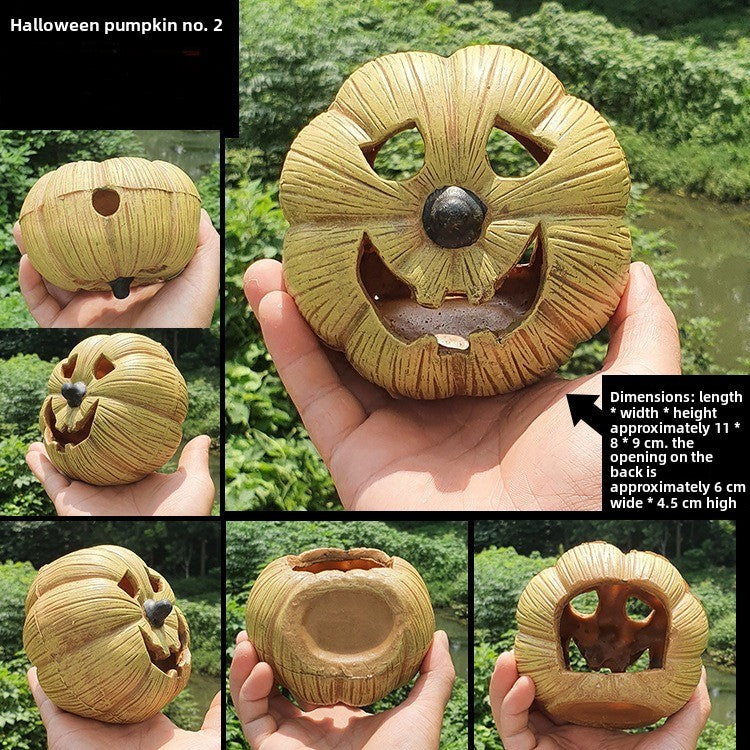 Reptile Hide Cave Decor for Terrariums