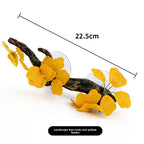 Reptile Climbing Tree Branch Decoration