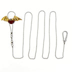 Adjustable Metal Chain Collar for Sugar Gliders