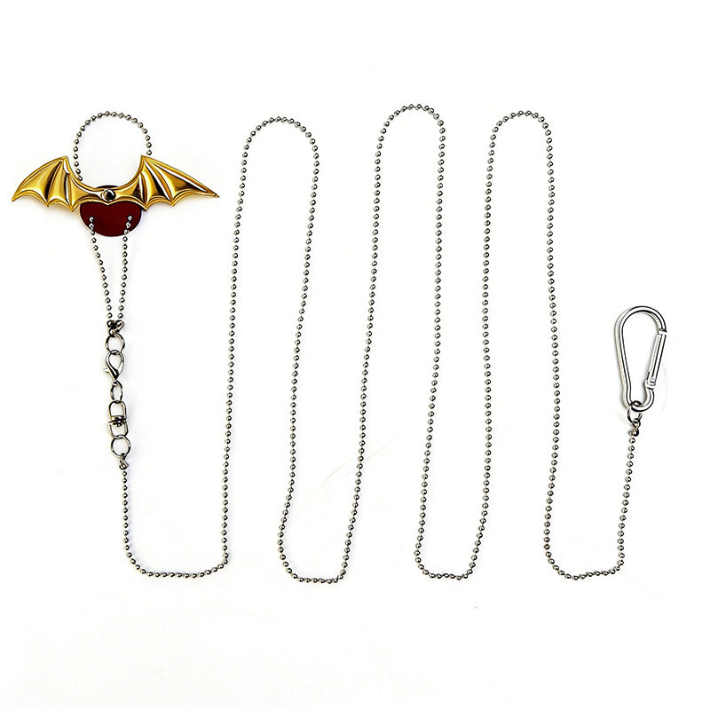Adjustable Metal Chain Collar for Sugar Gliders