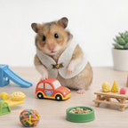 Hamster Vest Harness for Syrian Hamsters