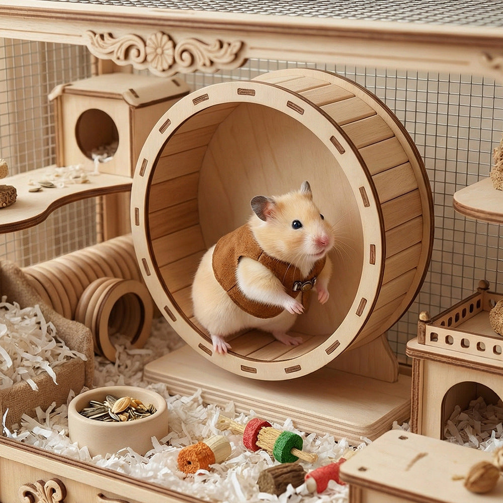 Hamster Vest Harness for Syrian Hamsters