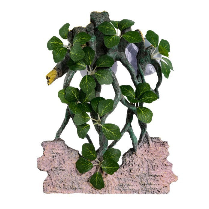 Reptile Climbing Tree Branch Decoration