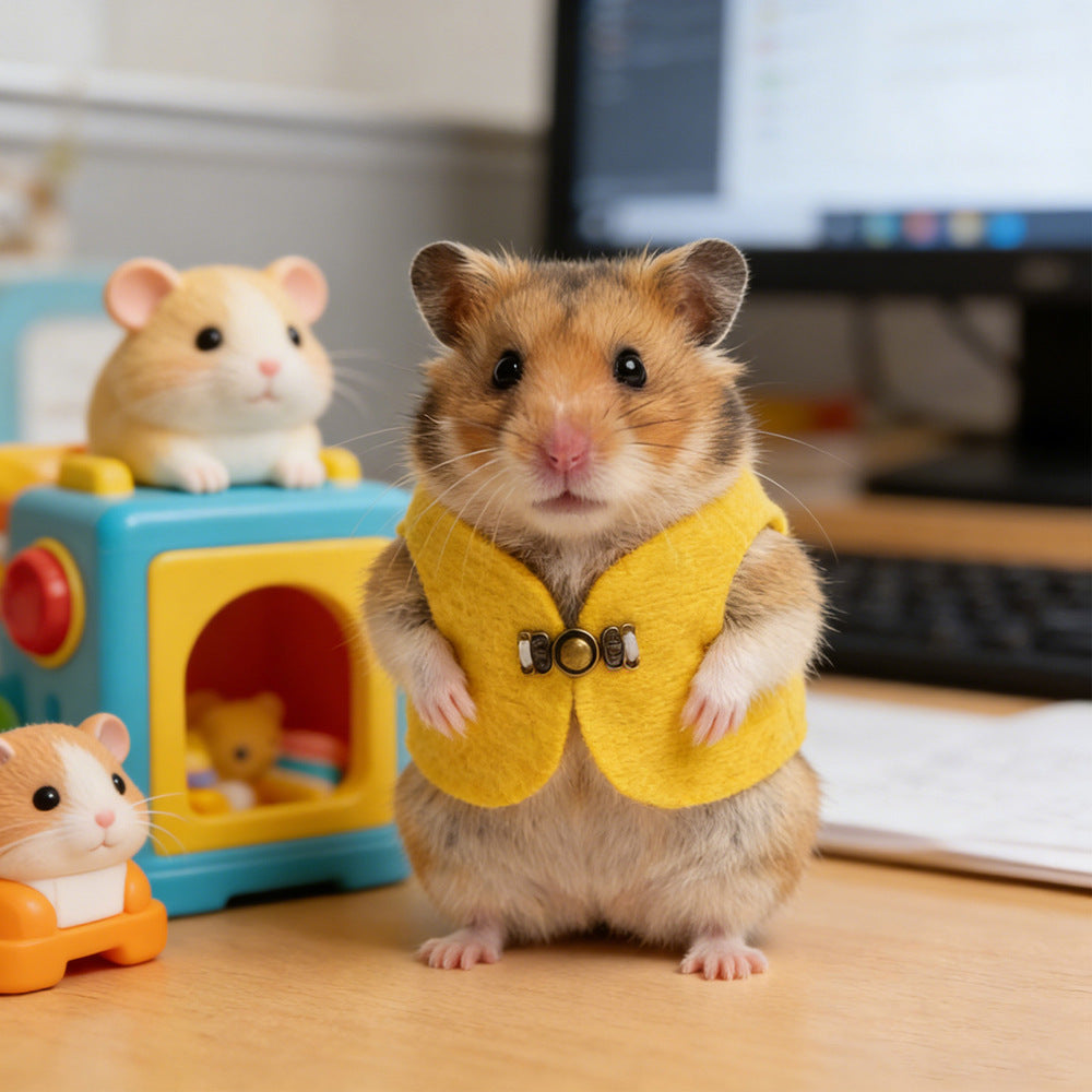 Hamster Vest Harness for Syrian Hamsters