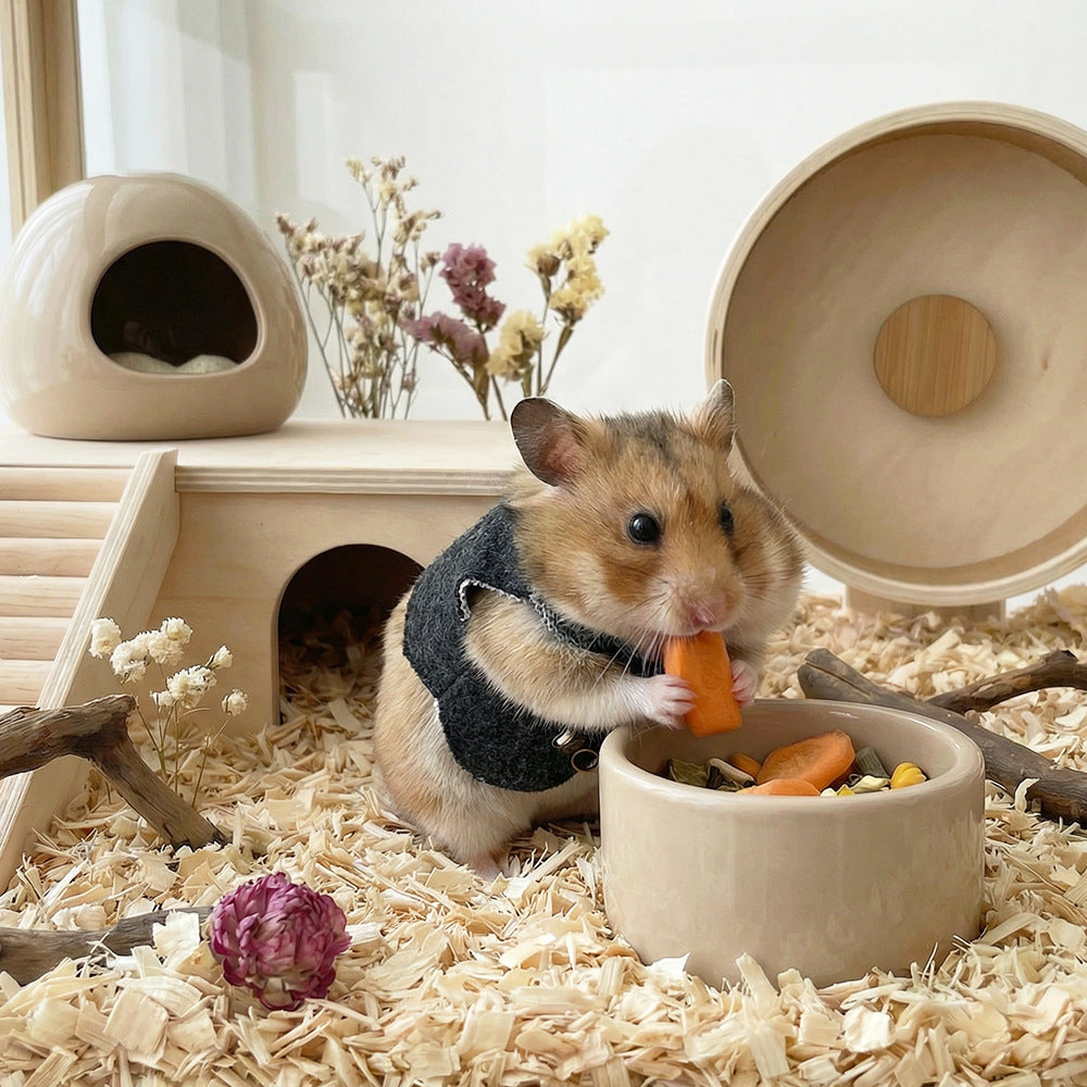 Hamster Vest Harness for Syrian Hamsters