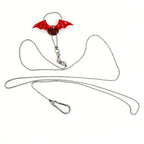 Adjustable Metal Chain Collar for Sugar Gliders