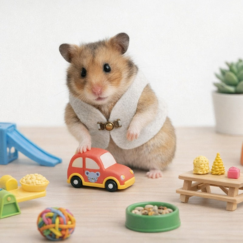Hamster Vest Harness for Syrian Hamsters
