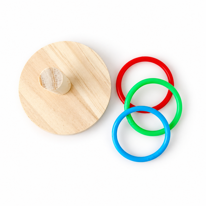 Ring Toss Toy for Pet Birds