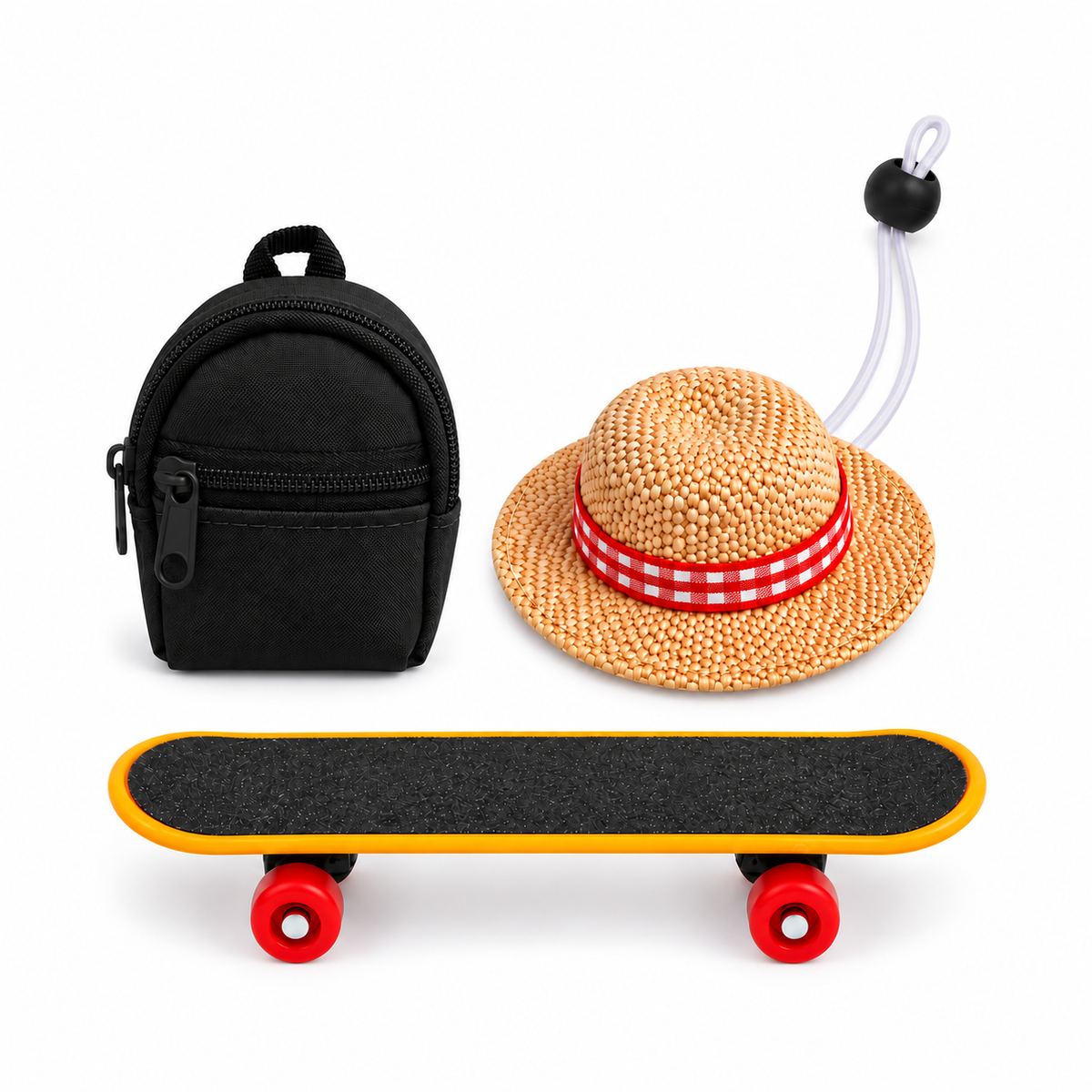 Lizard Skateboard & Backpack 3-Piece Set