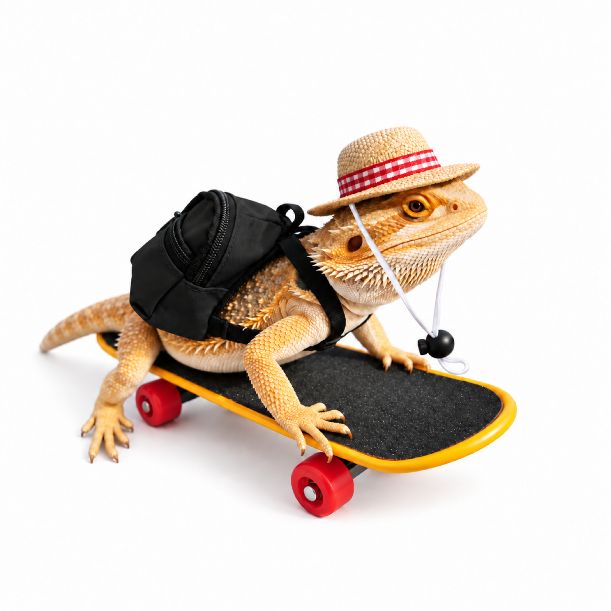 Lizard Skateboard & Backpack 3-Piece Set