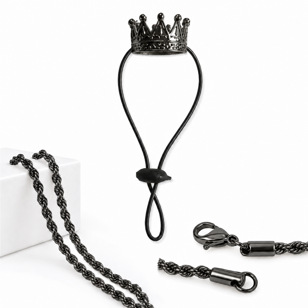 Reptile Crown & Necklace Costume Set