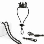 Reptile Crown & Necklace Costume Set