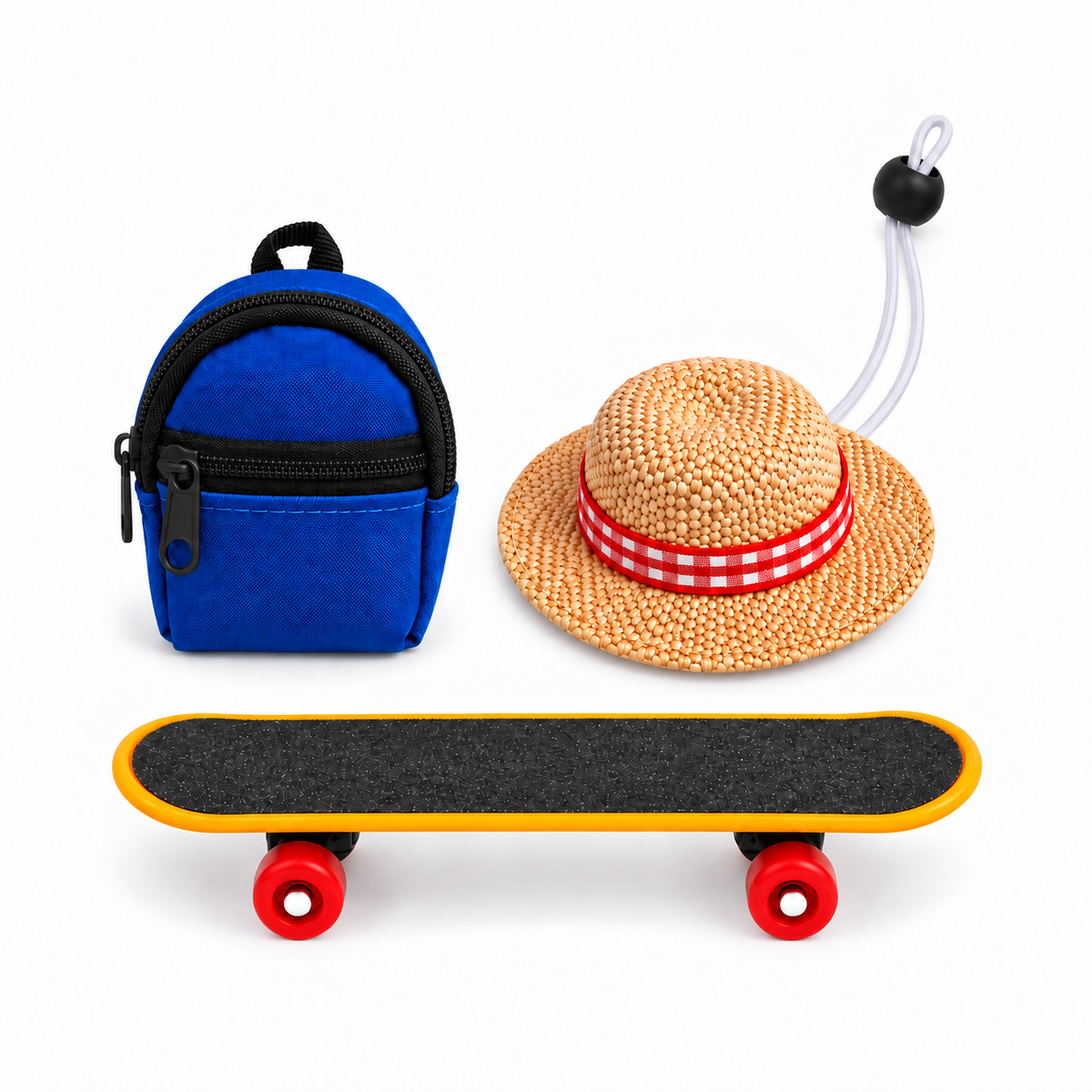 Lizard Skateboard & Backpack 3-Piece Set
