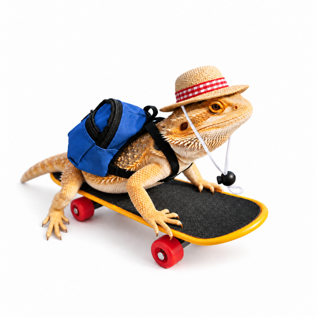 Lizard Skateboard & Backpack 3-Piece Set