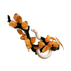 Reptile Climbing Tree Branch Decoration