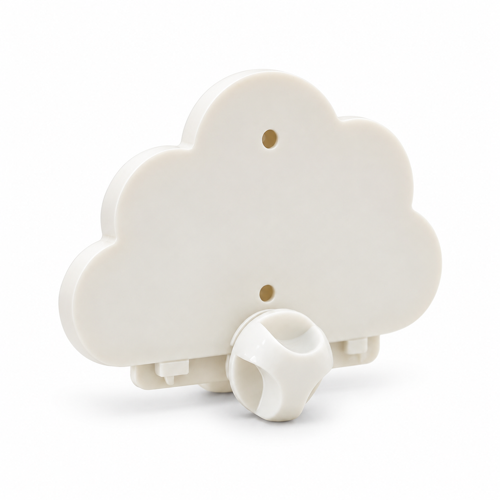 Cloud Mirror Perch for Pet Birds
