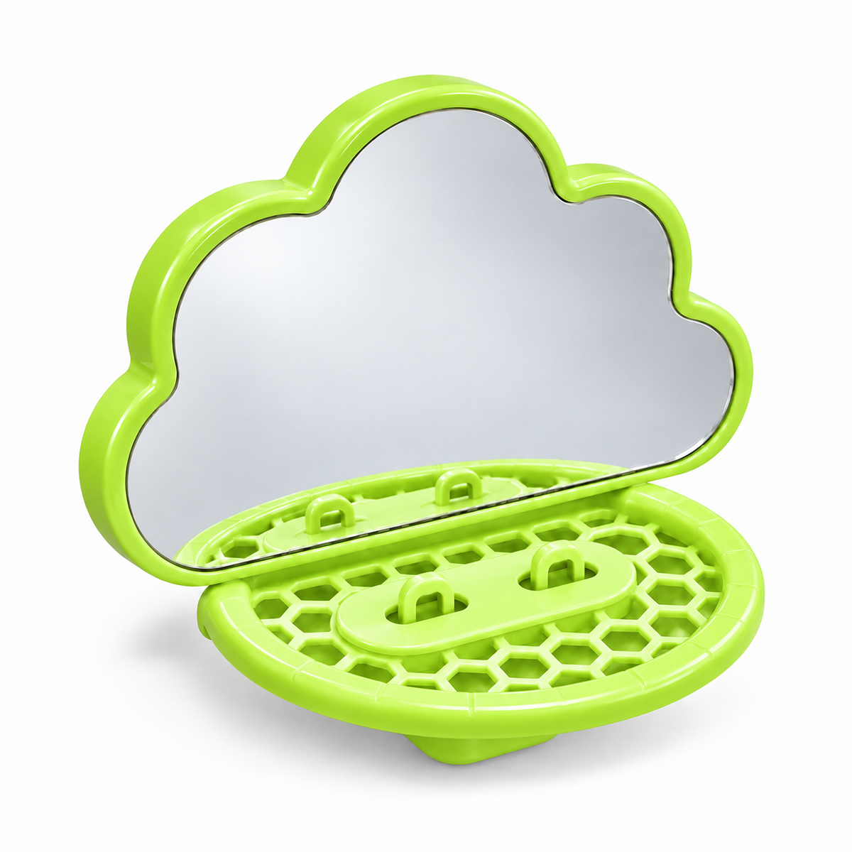 Cloud Mirror Perch for Pet Birds