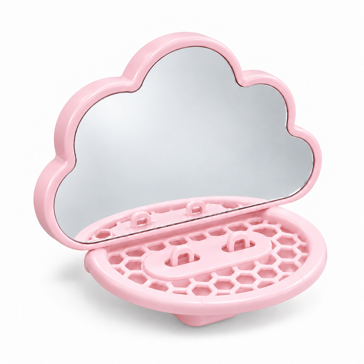 Cloud Mirror Perch for Pet Birds