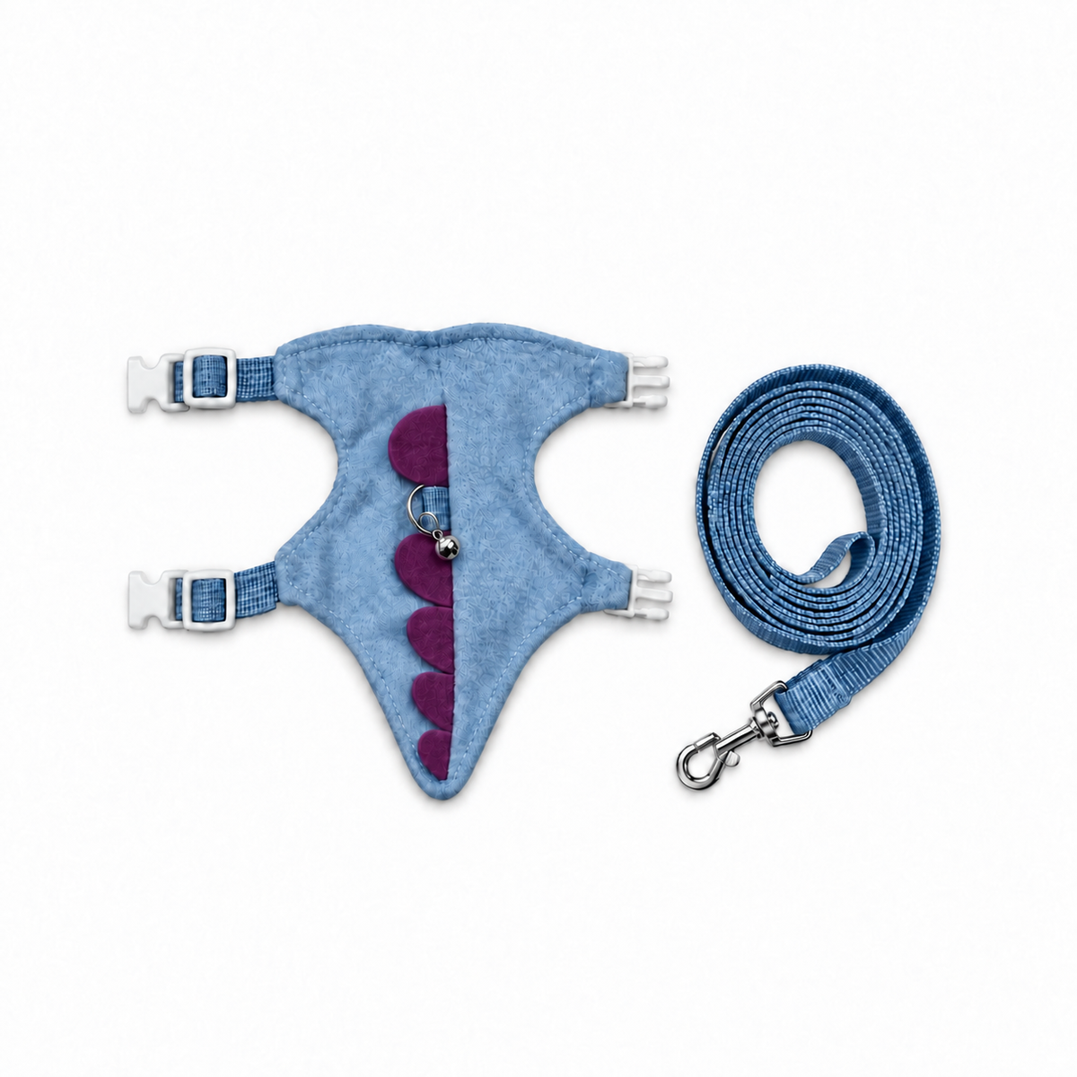Dinosaur Vest Harness for Guinea Pigs