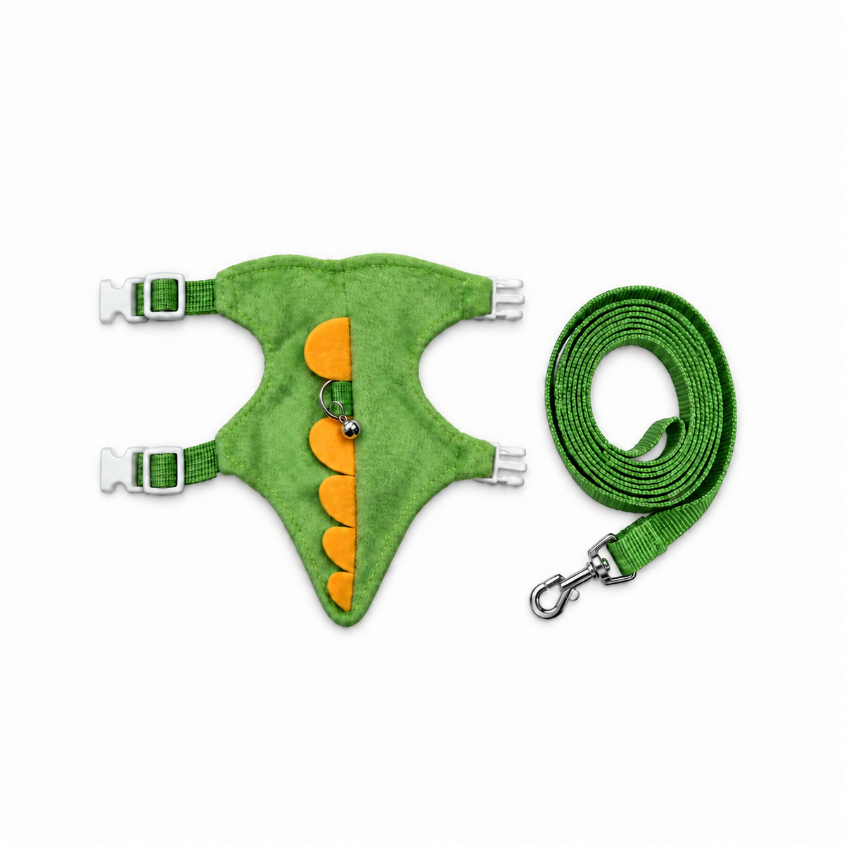 Dinosaur Vest Harness for Guinea Pigs