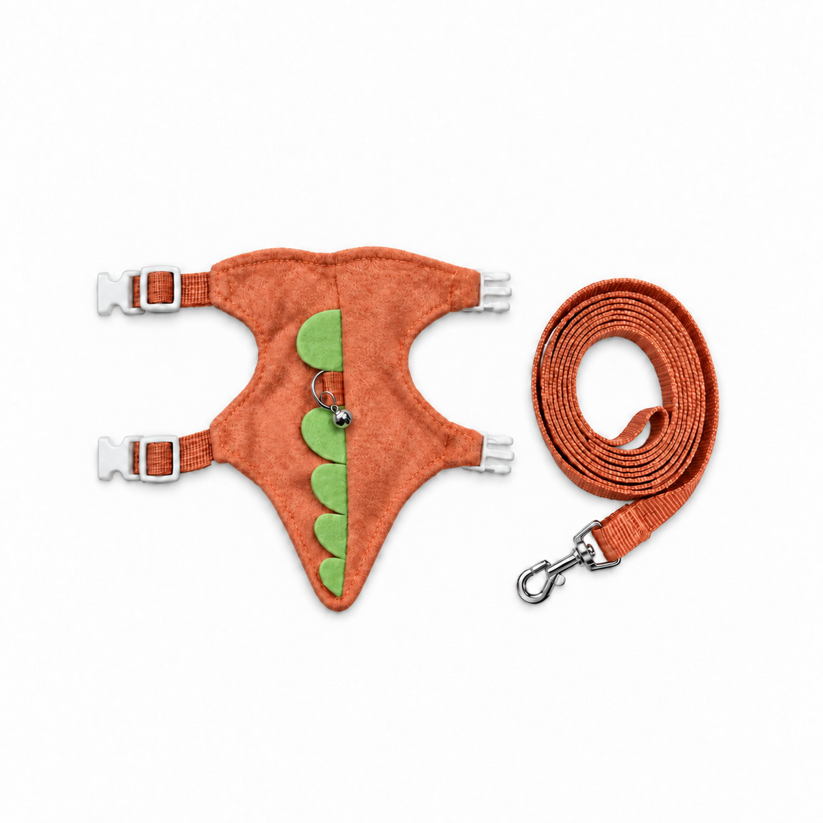 Dinosaur Vest Harness for Guinea Pigs