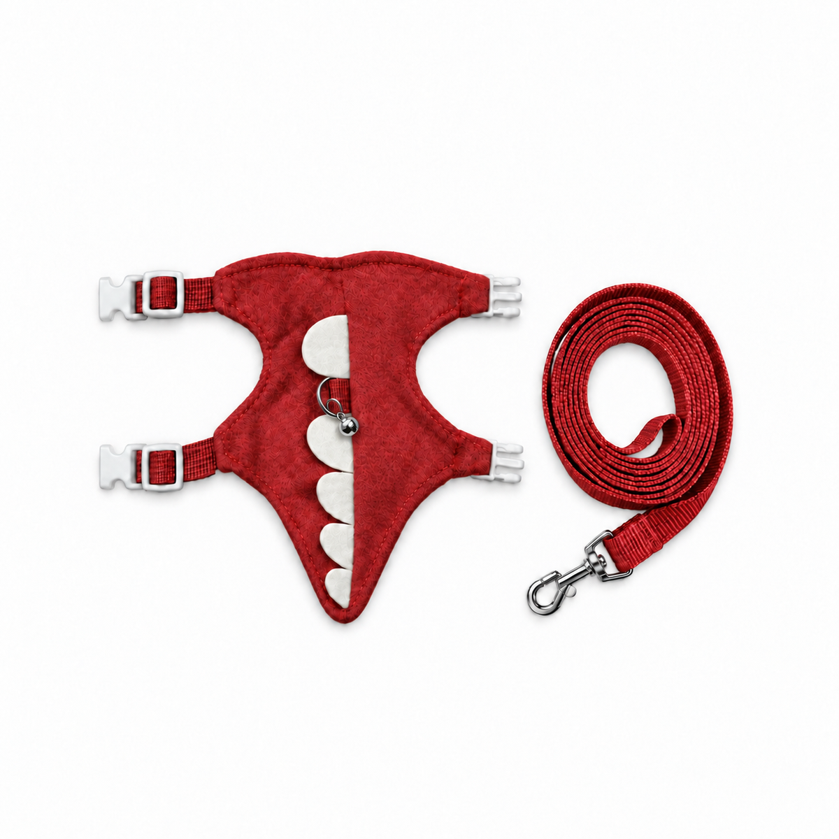 Dinosaur Vest Harness for Guinea Pigs