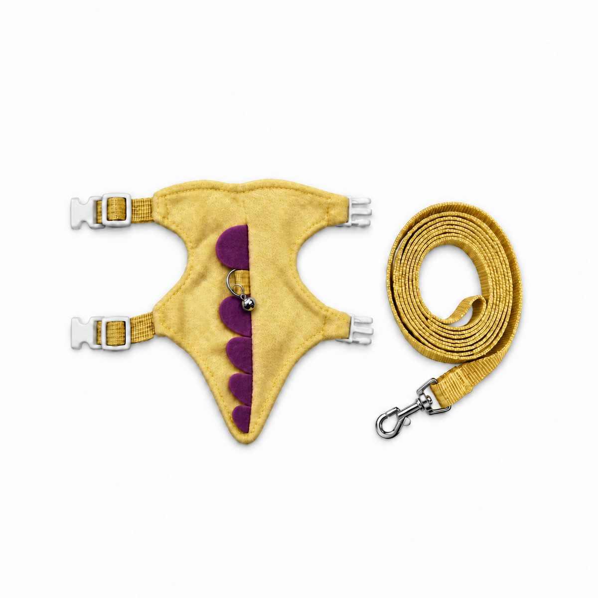 Dinosaur Vest Harness for Guinea Pigs