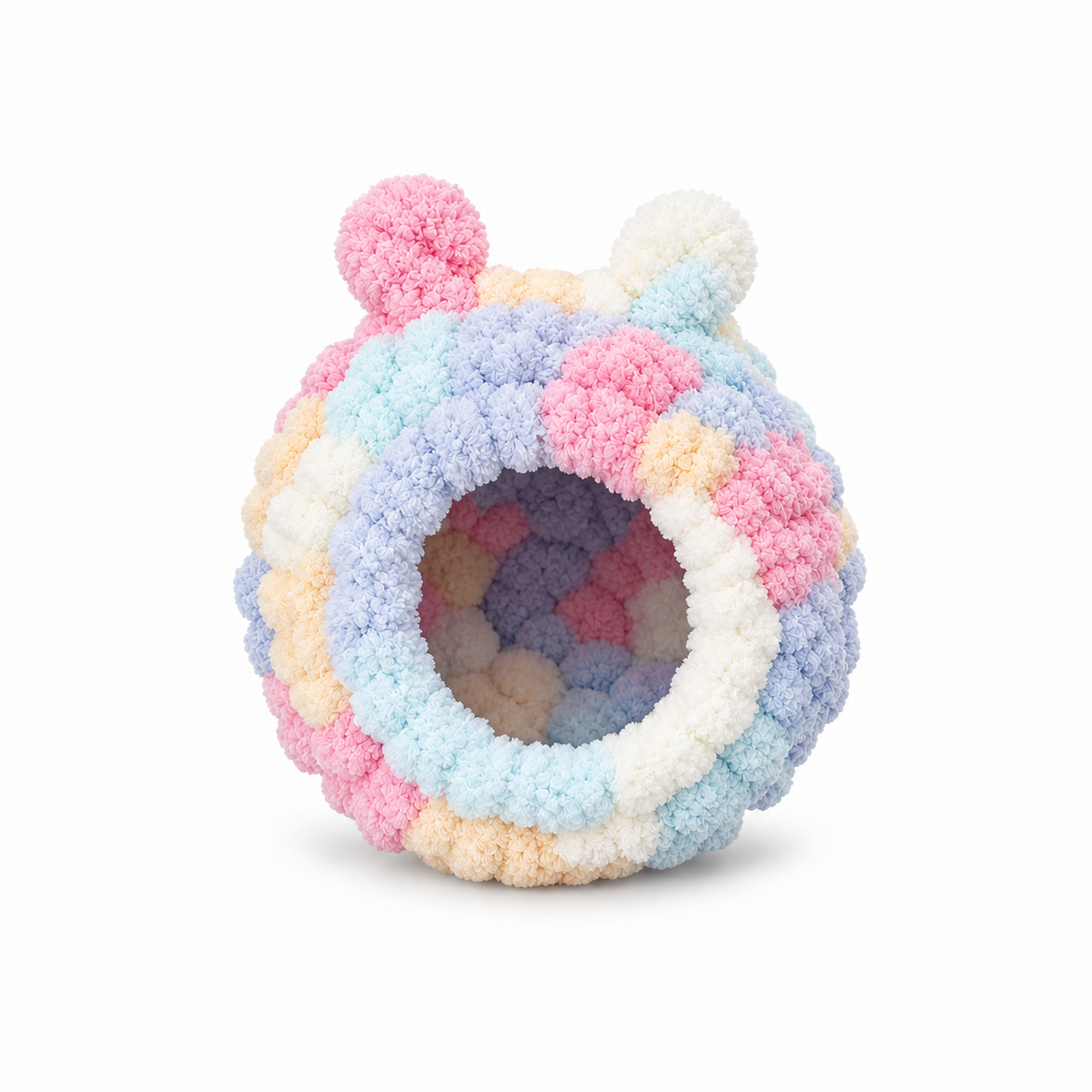 Plush Hanging Bird Nest and Swing Bed