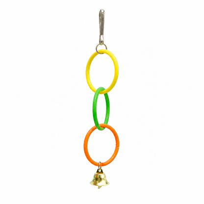Hanging Ring Climbing Toy for Birds