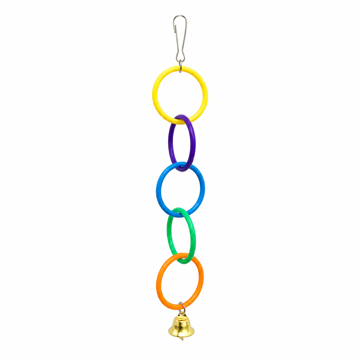Hanging Ring Climbing Toy for Birds