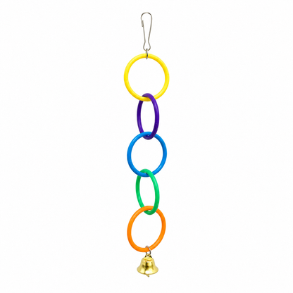 Hanging Ring Climbing Toy for Birds