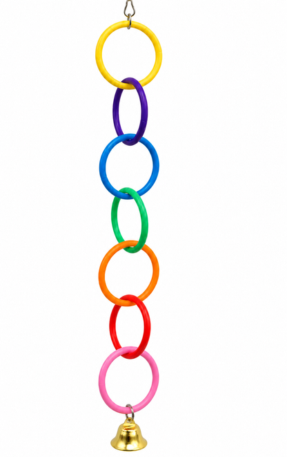 Hanging Ring Climbing Toy for Birds