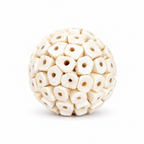 Natural Pith Ball Chew Toy for Birds