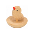 Interactive Push Toy for Birds