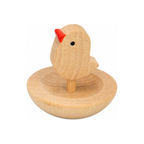 Interactive Push Toy for Birds