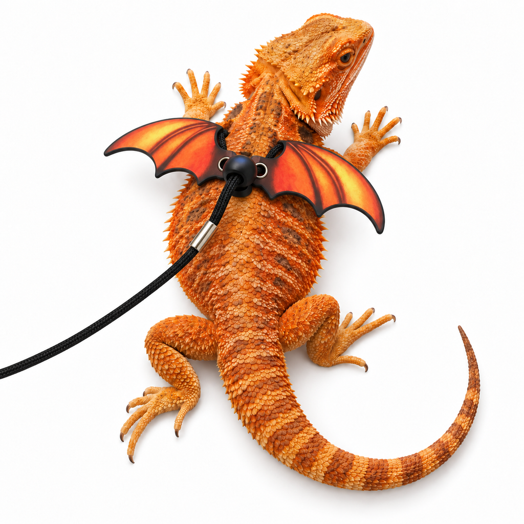 Festival Wing Lizard Leash Set